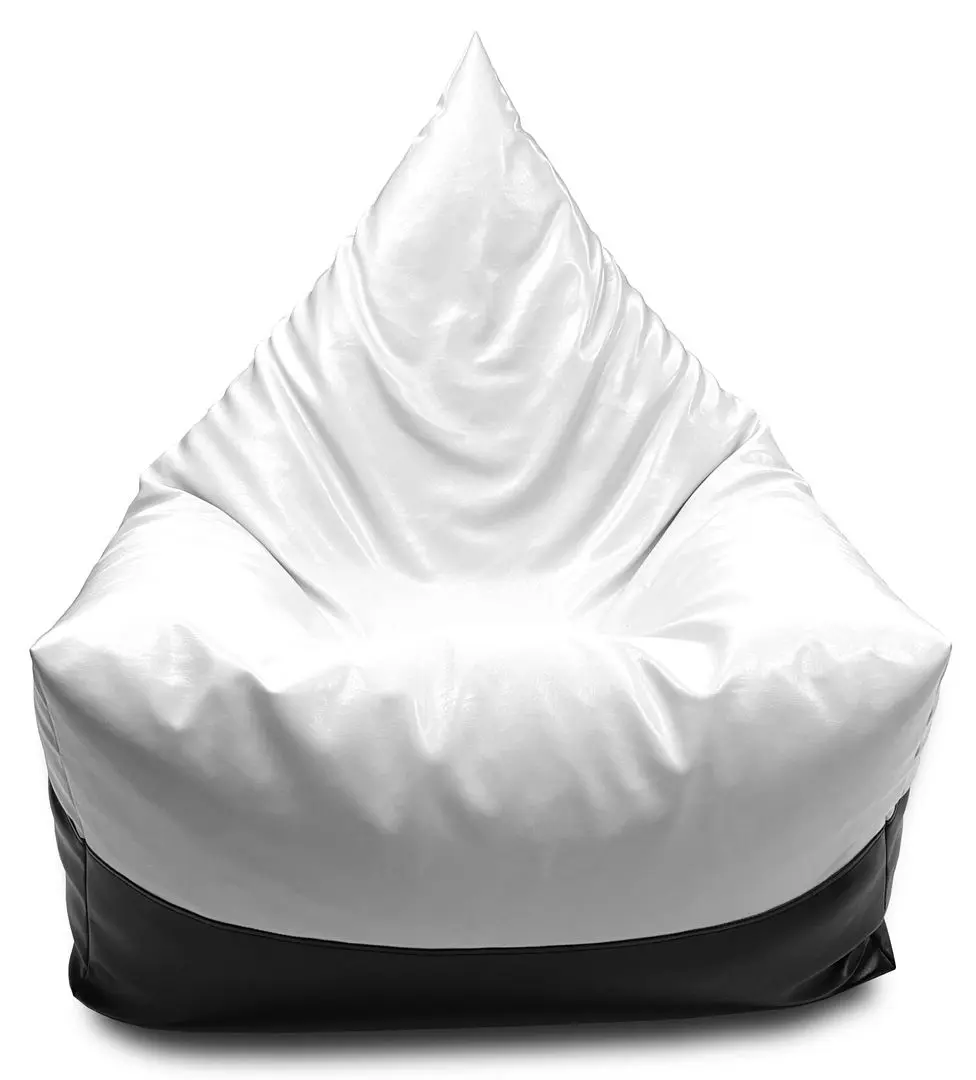 Fotoliu-sac Bean Bag Max BM5802 XL (White/Black)