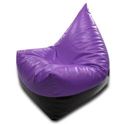 Fotoliu-sac Bean Bag Max BM5803 XL (Purple/Black) Thumb