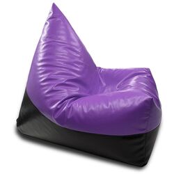 Fotoliu-sac Bean Bag Max BM5803 XL (Purple/Black) Thumb