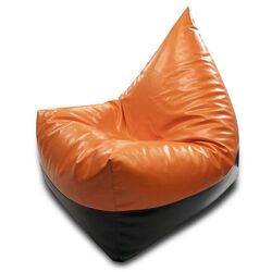 Fotoliu-sac Bean Bag Max BM5808 XL (Orange/Black) Thumb