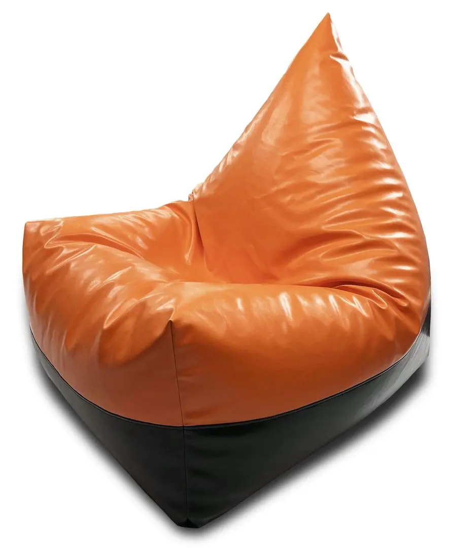 Fotoliu-sac Bean Bag Max BM5808 XL (Orange/Black)