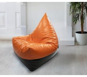 Кресло-мешок Bean Bag Max BM5805 XL (Orange/Black)