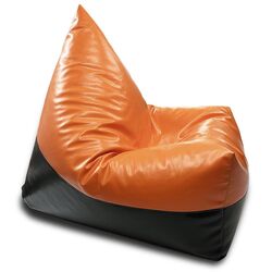 Fotoliu-sac Bean Bag Max BM5808 XL (Orange/Black) Thumb