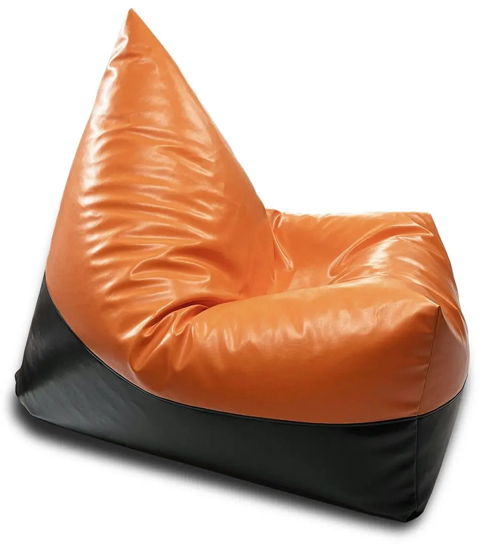 Fotoliu-sac Bean Bag Max BM5808 XL (Orange/Black)