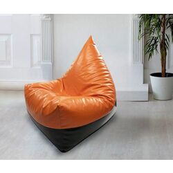 Fotoliu-sac Bean Bag Max BM5808 XL (Orange/Black)