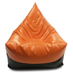 Fotoliu-sac Bean Bag Max BM5808 XL (Orange/Black) Thumb