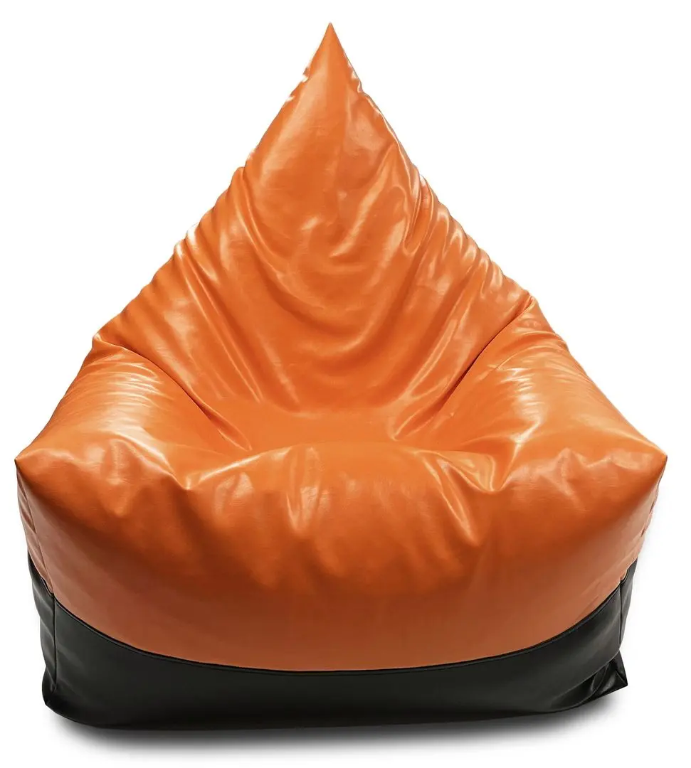 Fotoliu-sac Bean Bag Max BM5808 XL (Orange/Black)