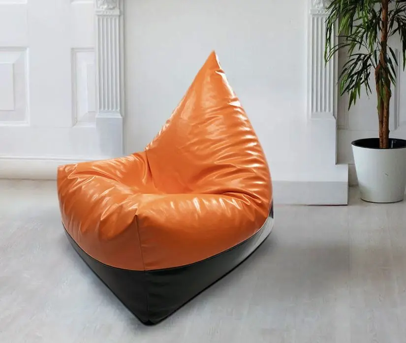 Fotoliu-sac Bean Bag Max BM5808 XL (Orange/Black)