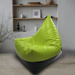 Fotoliu-sac Bean Bag Max BM5806 XL (Green/Black)