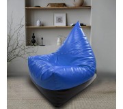 Кресло-мешок Bean Bag Max BM5807 XL (Blue/Black)