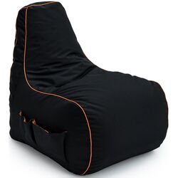Fotoliu-sac Bean Bag MegaByte 600D BM5810 L (Black/Orange) Thumb