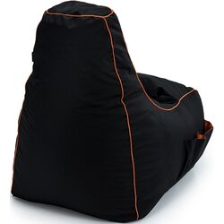 Fotoliu-sac Bean Bag MegaByte 600D BM5810 L (Black/Orange) Thumb