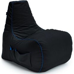 Fotoliu-sac Bean Bag MegaByte 600D BM5813 L (Black/Blue) Thumb