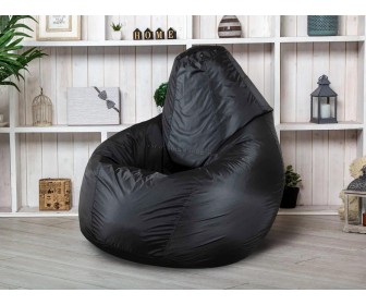 Кресло-мешок Bean Bag Pear 300D BM6052 L (Black)