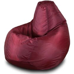 Кресло-мешок Bean Bag Pear 300D BM6053 L (Burgundy) Thumb