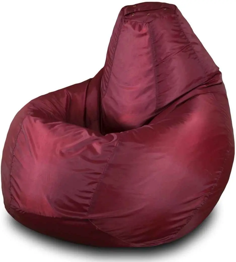 Кресло-мешок Bean Bag Pear 300D BM6053 L (Burgundy)