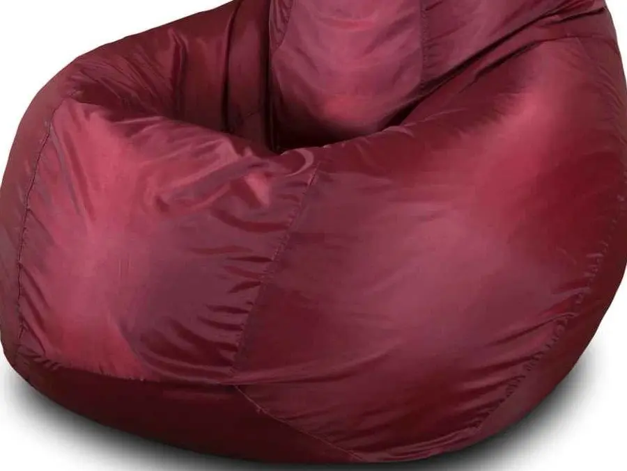 Кресло-мешок Bean Bag Pear 300D BM6053 L (Burgundy)