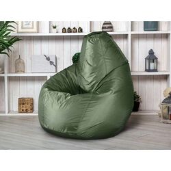 Fotoliu-sac Bean Bag Pear 300D BM6054 L (Khaki)