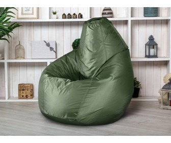 Кресло-мешок Bean Bag Pear 300D BM6054 L (Khaki)