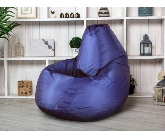 Fotoliu-sac Bean Bag Pear 300D BM6055 L (Blue)