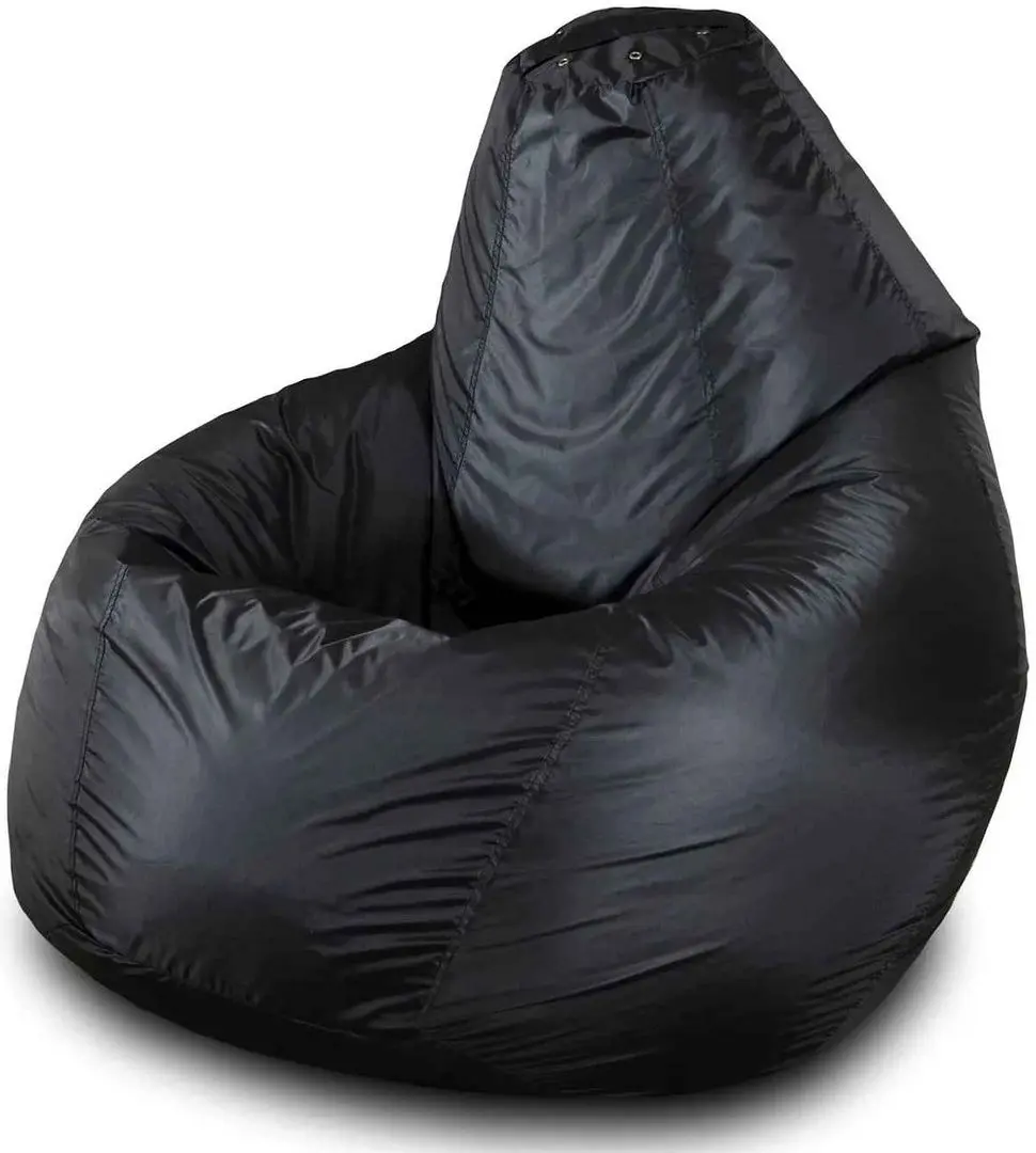 Fotoliu-sac Bean Bag Pear 300D BM6056 XL (Black)