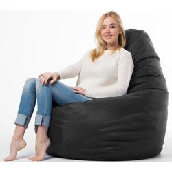 Кресло-мешок Bean Bag Pear 420D BM6163 XL (Black) Thumb