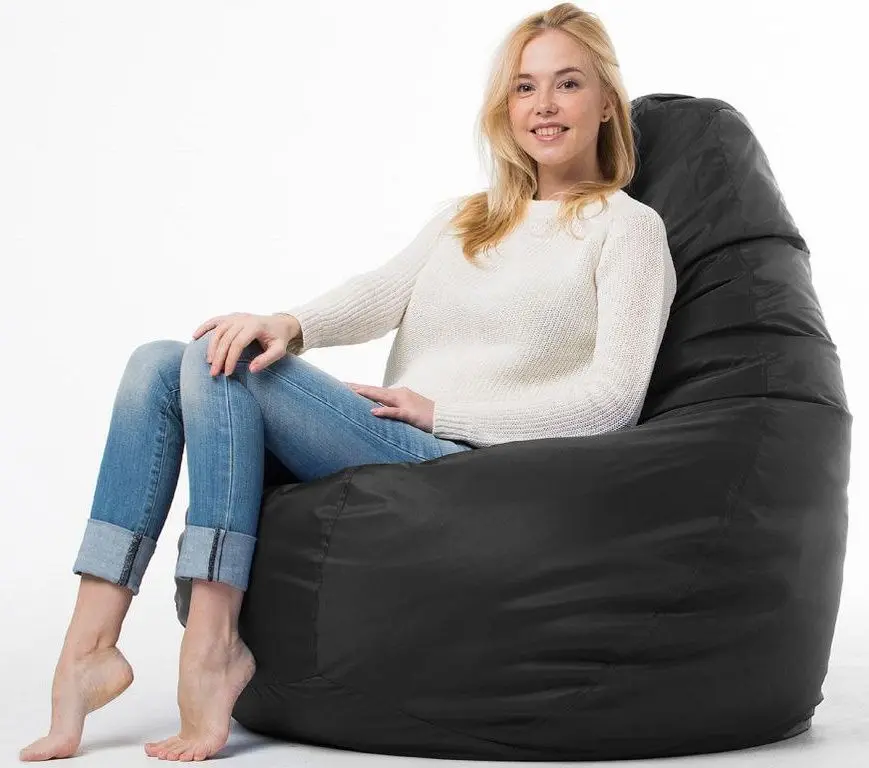 Кресло-мешок Bean Bag Pear 420D BM6163 XL (Black)