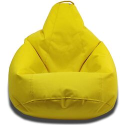 Fotoliu-sac Bean Bag Pear 600D BM0549 L (Yellow) Thumb