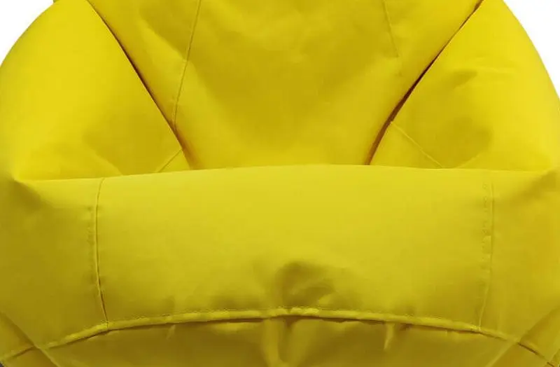 Fotoliu-sac Bean Bag Pear 600D BM0549 L (Yellow)