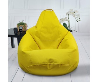 Кресло-мешок Bean Bag Pear 600D BM0549 L (Yellow)