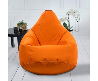 Кресло-мешок Bean Bag Pear 600D BM5917 L (Orange)