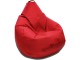 Кресло-мешок Bean Bag Pear 600D BM5919 L (Red)