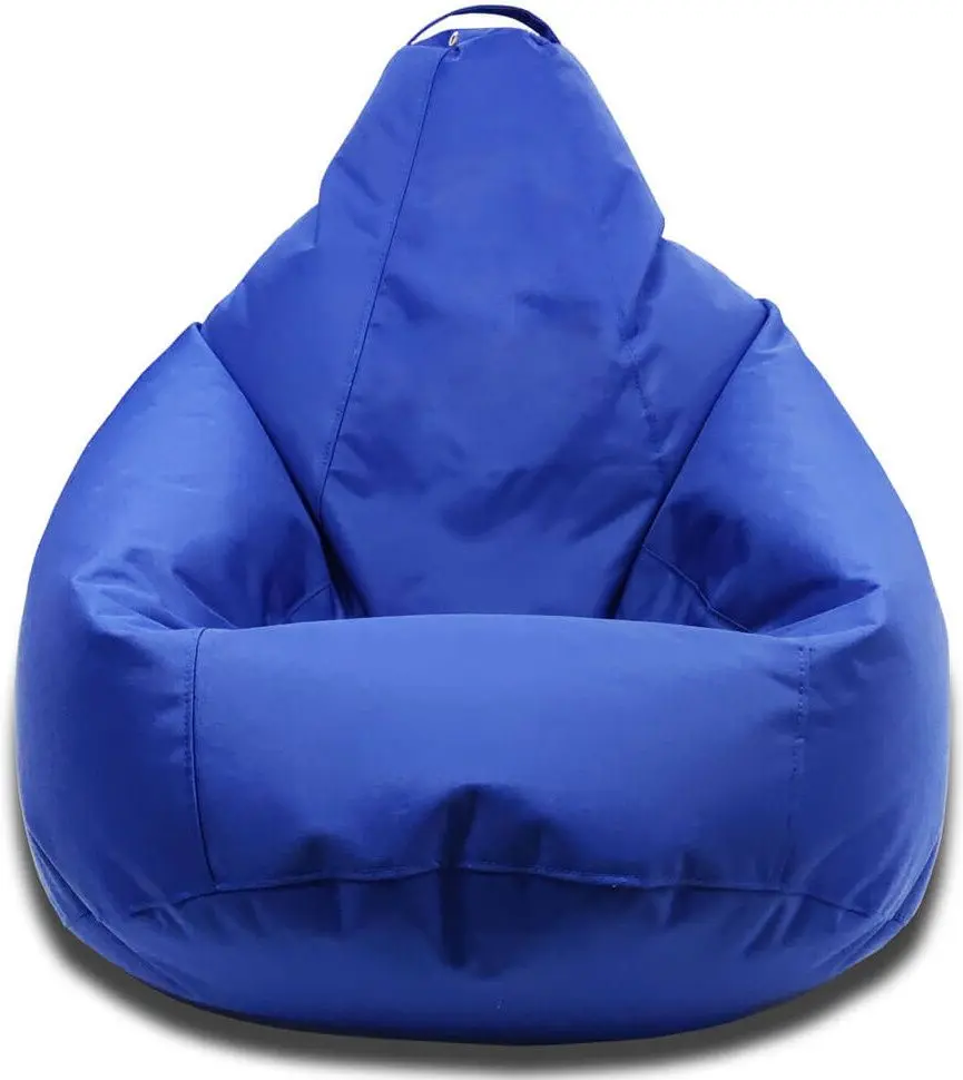 Fotoliu-sac Bean Bag Pear 600D BM5920 L (Blue)