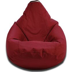 Fotoliu-sac Bean Bag Pear 600D BM5921 L (Burgundy) Thumb