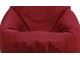 Кресло-мешок Bean Bag Pear 600D BM5921 L (Burgundy)