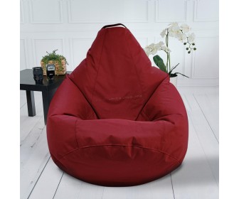 Кресло-мешок Bean Bag Pear 600D BM5921 L (Burgundy)