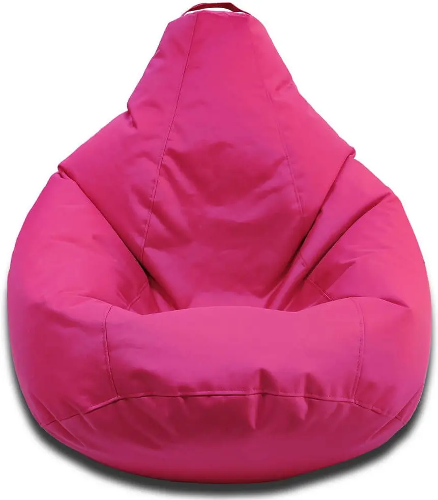 Fotoliu-sac Bean Bag Pear 600D BM5922 L (Pink)