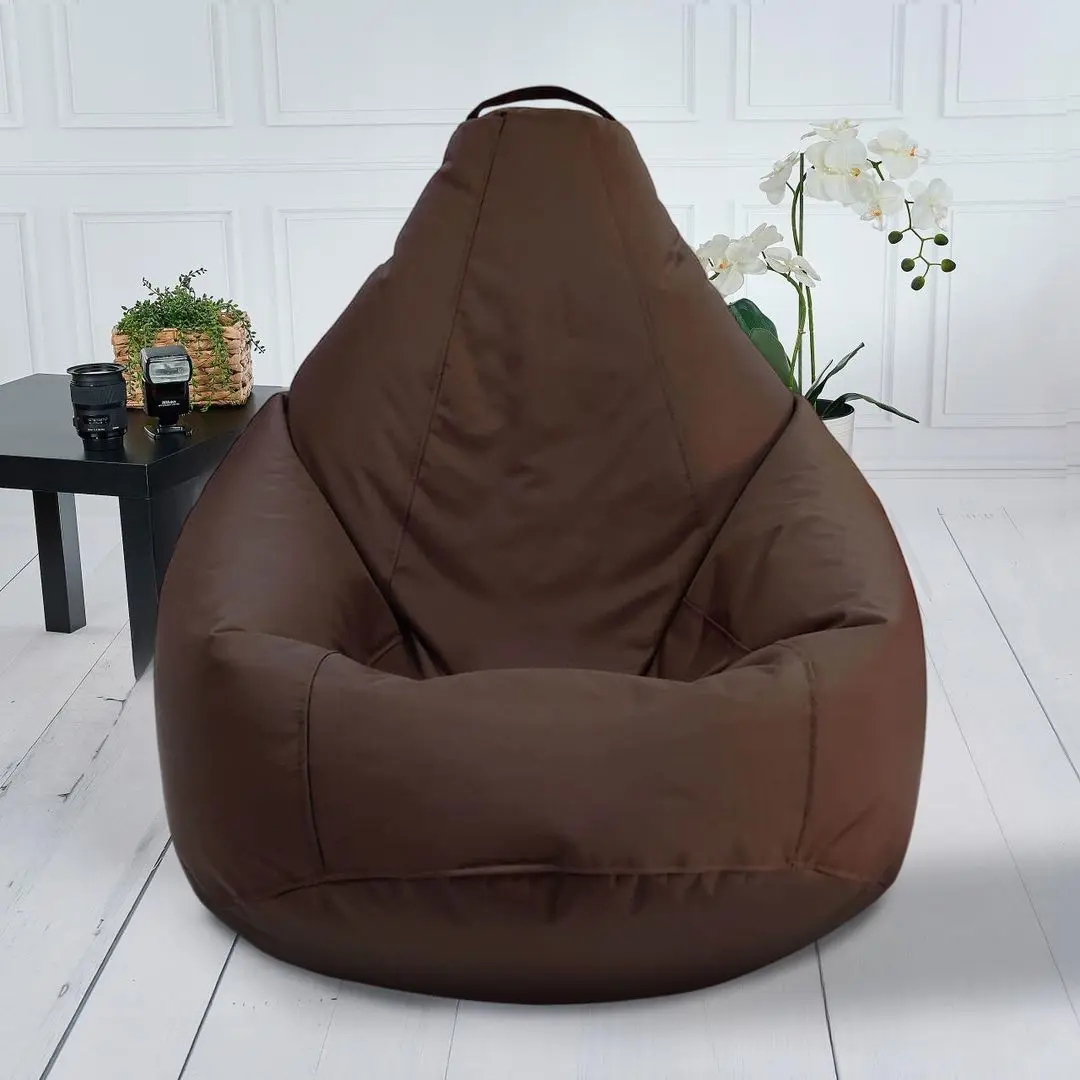 Fotoliu-sac Bean Bag Pear 600D BM5923 L (Brown)