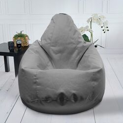 Fotoliu-sac Bean Bag Pear 600D BM5925 L (Gray)