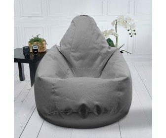 Fotoliu-sac Bean Bag Pear 600D BM5925 L (Gray)