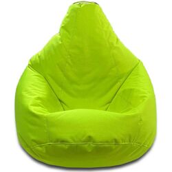 Fotoliu-sac Bean Bag Pear 600D BM5927 L (Light Green) Thumb