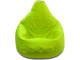 Fotoliu-sac Bean Bag Pear 600D BM5927 L (Light Green)