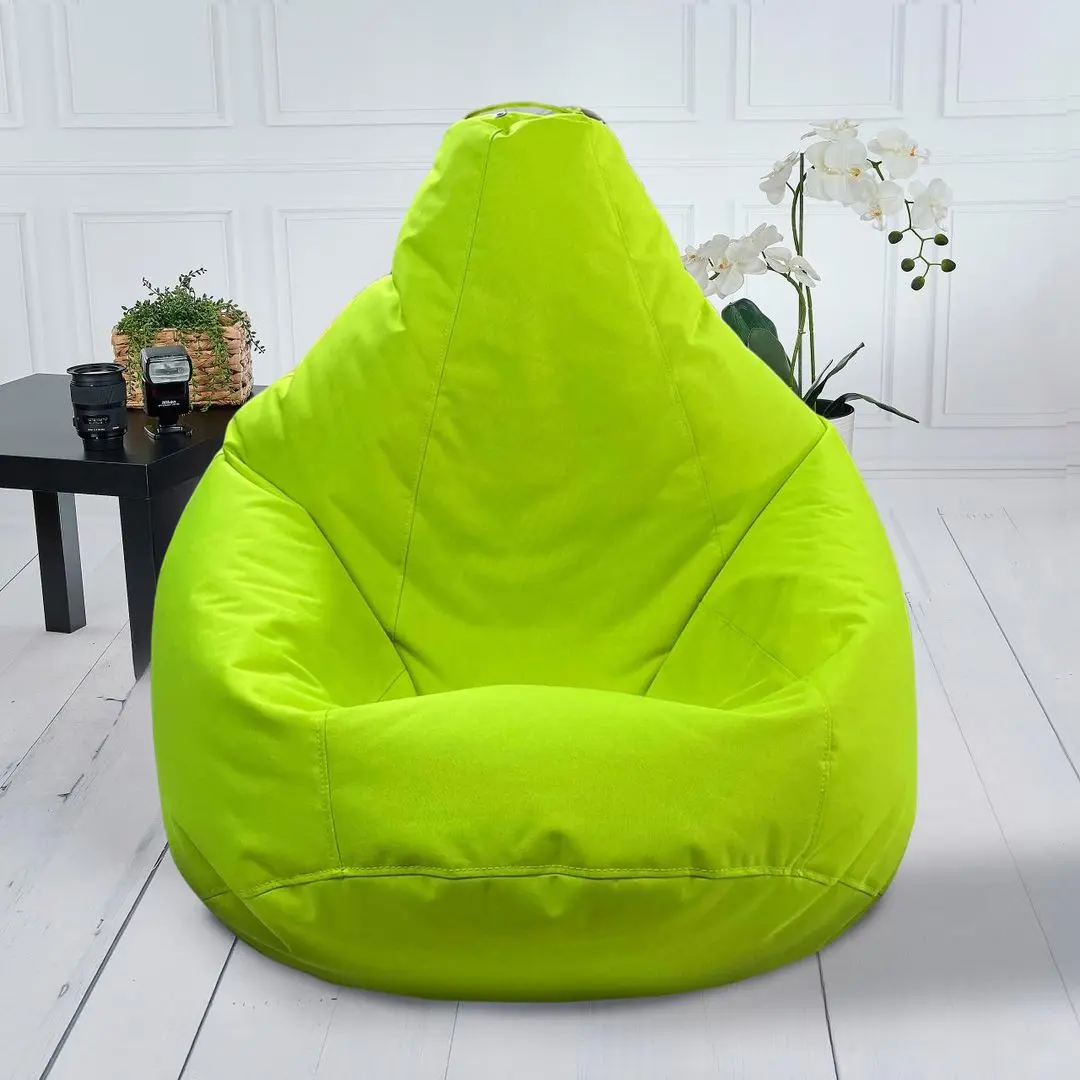 Fotoliu-sac Bean Bag Pear 600D BM5927 L (Light Green)