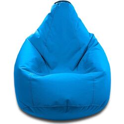 Fotoliu-sac Bean Bag Pear 600D BM5928 L (Light Blue) Thumb