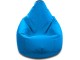 Fotoliu-sac Bean Bag Pear 600D BM5928 L (Light Blue)