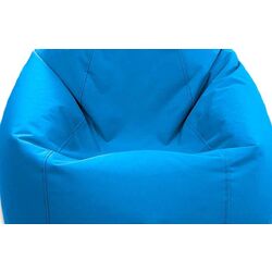 Fotoliu-sac Bean Bag Pear 600D BM5928 L (Light Blue) Thumb