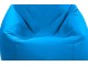 Fotoliu-sac Bean Bag Pear 600D BM5928 L (Light Blue)