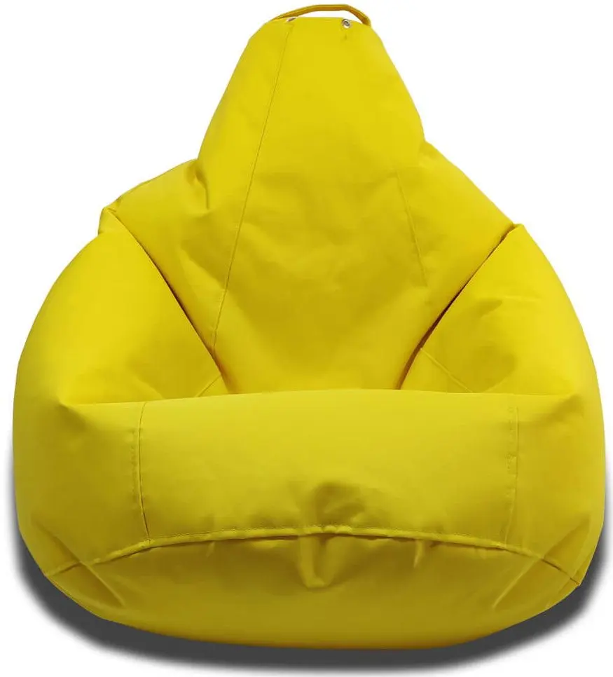 Кресло-мешок Bean Bag Pear 600D BM5929 XL (Yellow)