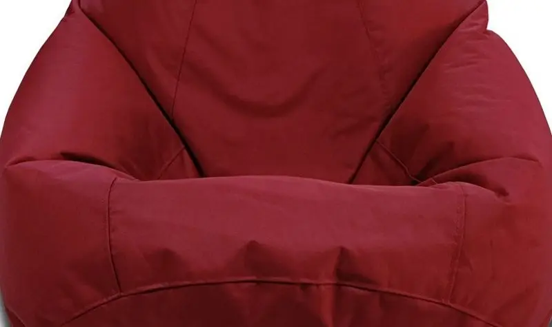 Кресло-мешок Bean Bag Pear 600D BM5931 XL (Burgundy)