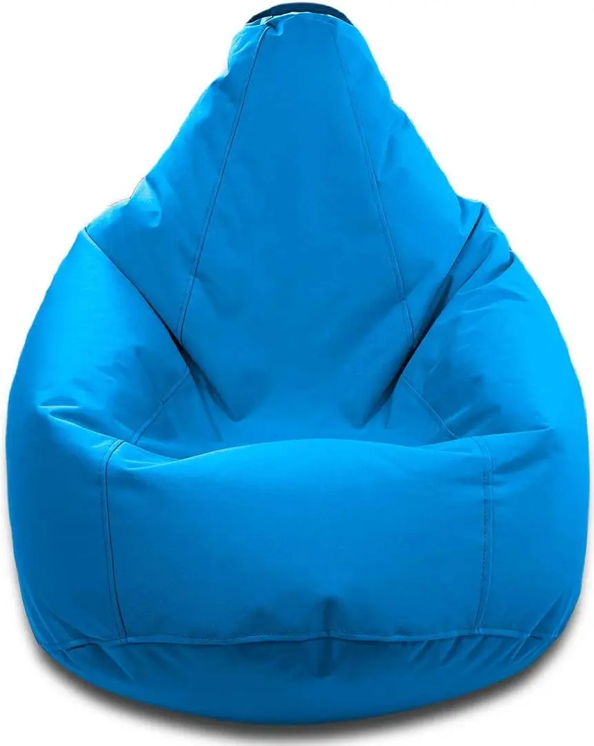Fotoliu-sac Bean Bag Pear 600D BM5932 XL (Light Blue)